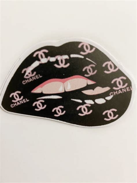 chanel stickers for women